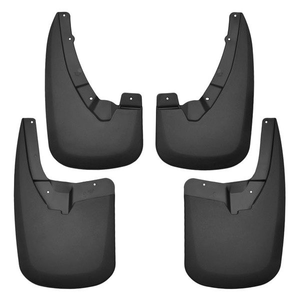 Husky Liners 58176 - Custom Molded Front/Rear, Black Mud Ram Classic 09-19