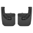 Husky Liners 59151 - Custom Molded Rear, Black Mud Jeep Wrangler 18-19