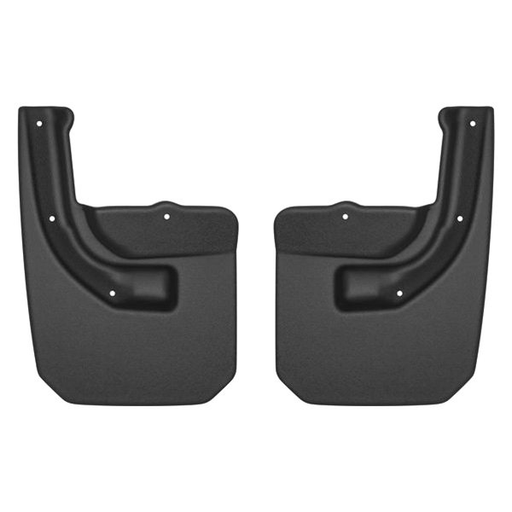 Husky Liners 59151 - Custom Molded Rear, Black Mud Jeep Wrangler 18-19