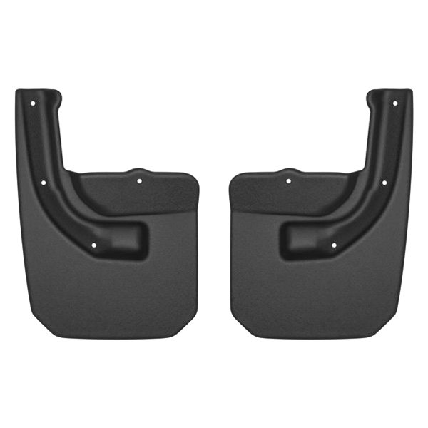 Husky Liners 59151 - Custom Molded Rear, Black Mud Jeep Wrangler 18-19