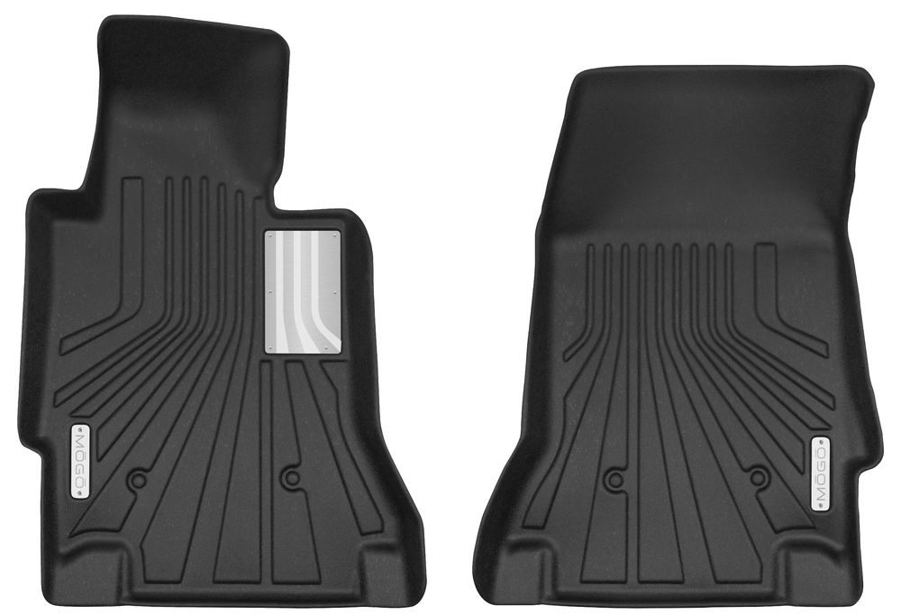 Husky Liners 70001 - MOGO 1st Row Black Floor Liners Chevy Corvette 14-19