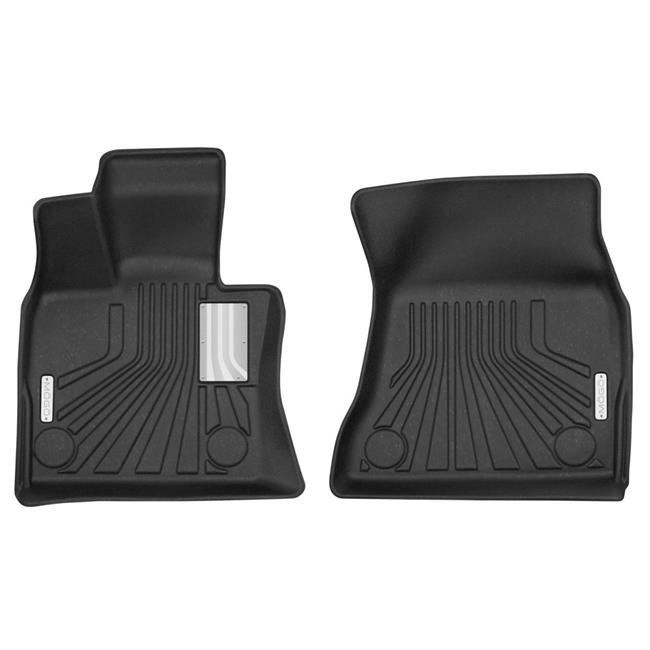 Husky Liners 70071 - MOGO 1st Row Black Floor Liners BMW X5 14-17