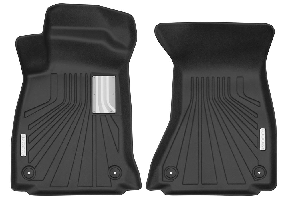 Husky Liners 70091 - MOGO 1st Row Black Floor Liners Audi A4 17-19