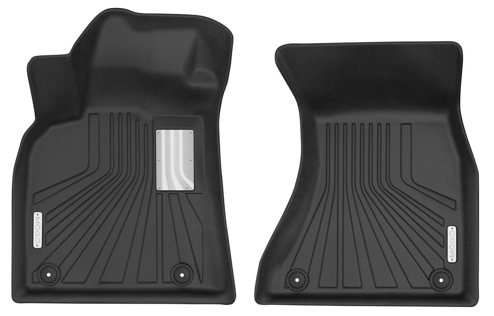 Husky Liners 70101 - MOGO 1st Row Black Floor Liners Audi Q5 09-17