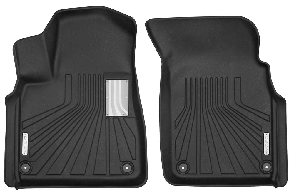 Husky Liners 70111 - MOGO 1st Row Black Floor Liners Audi Q7 17-19