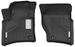 Husky Liners 70131 - MOGO 1st Row Black Floor Liners Porshe Cayenne 11-18