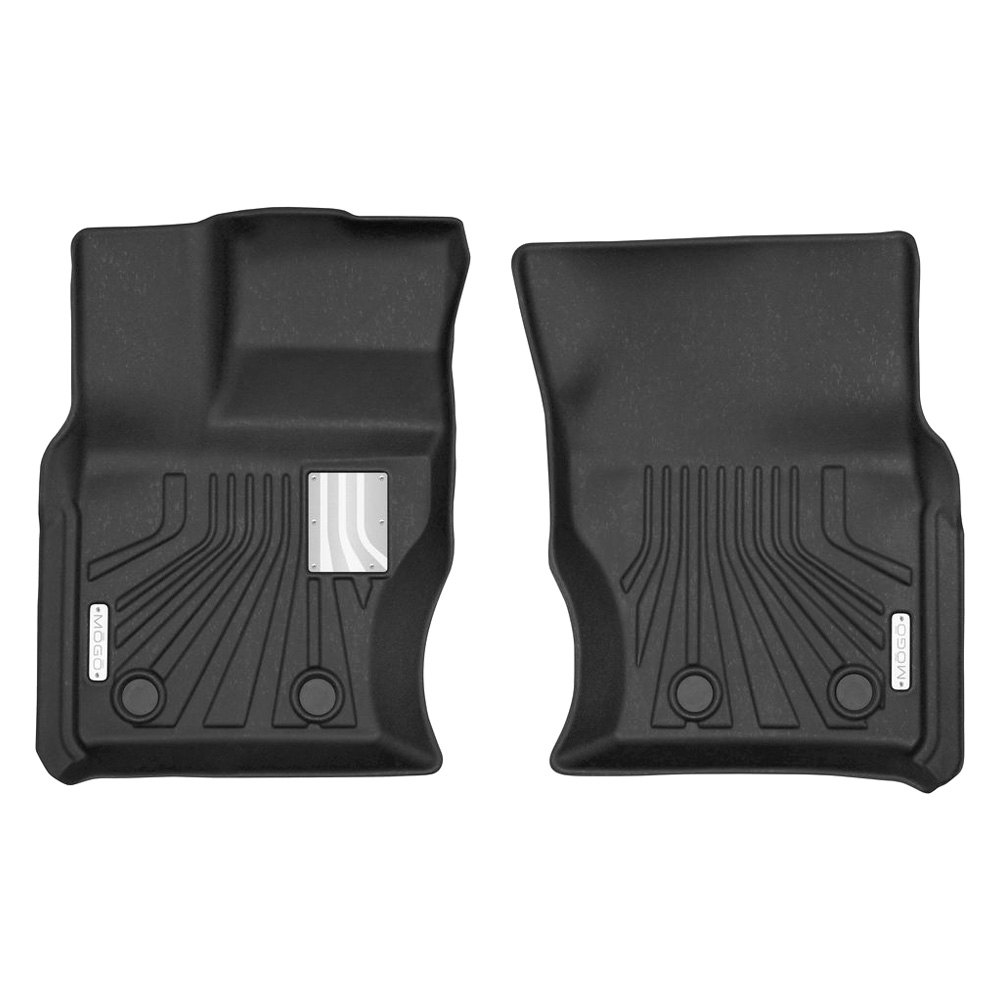 Husky Liners 70161 - MOGO 1st Row Black Floor Liners Land Rover Range Rover Sport 13-19