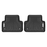 Husky Liners 70271 - MOGO 2nd Row Black Floor Liners Audi A4/S4 17-19