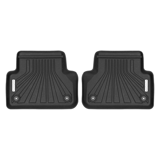 Husky Liners 70271 - MOGO 2nd Row Black Floor Liners Audi A4/S4 17-19