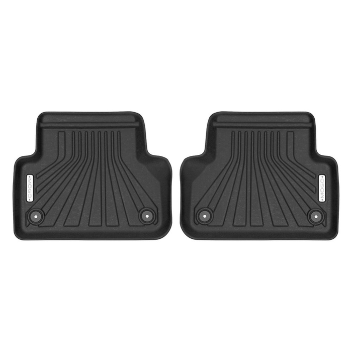 Husky Liners 70271 - MOGO 2nd Row Black Floor Liners Audi A4/S4 17-19