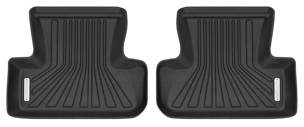 Husky Liners 70281 - MOGO 2nd Row Black Floor Liners Audi Q5 09-17