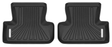 Husky Liners 70281 - MOGO 2nd Row Black Floor Liners Audi Q5 09-17