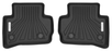 Husky Liners 70321 - MOGO 2nd Row Black Floor Liners Jaguar F-Pace 17-19