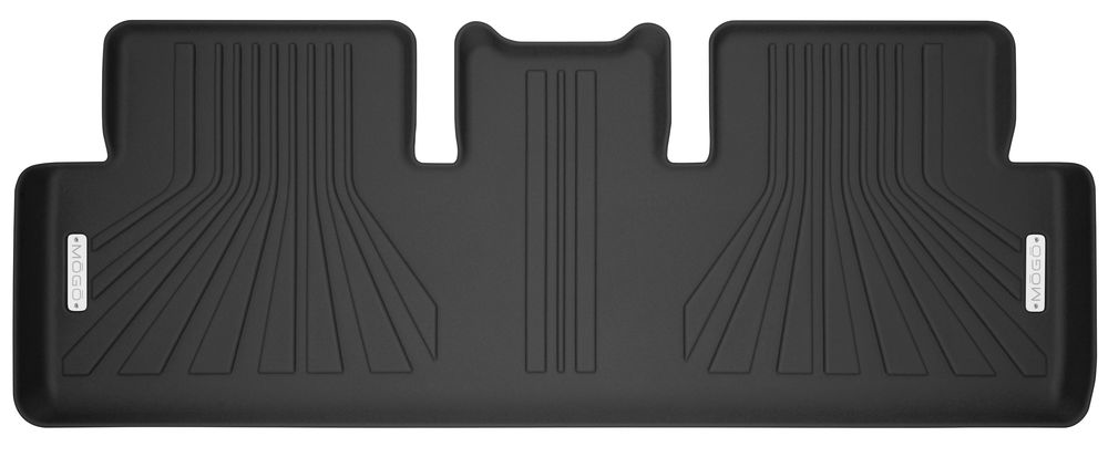 Husky Liners 70451 - MOGO 2nd Row Black Floor Liners Tesla 3 18-19