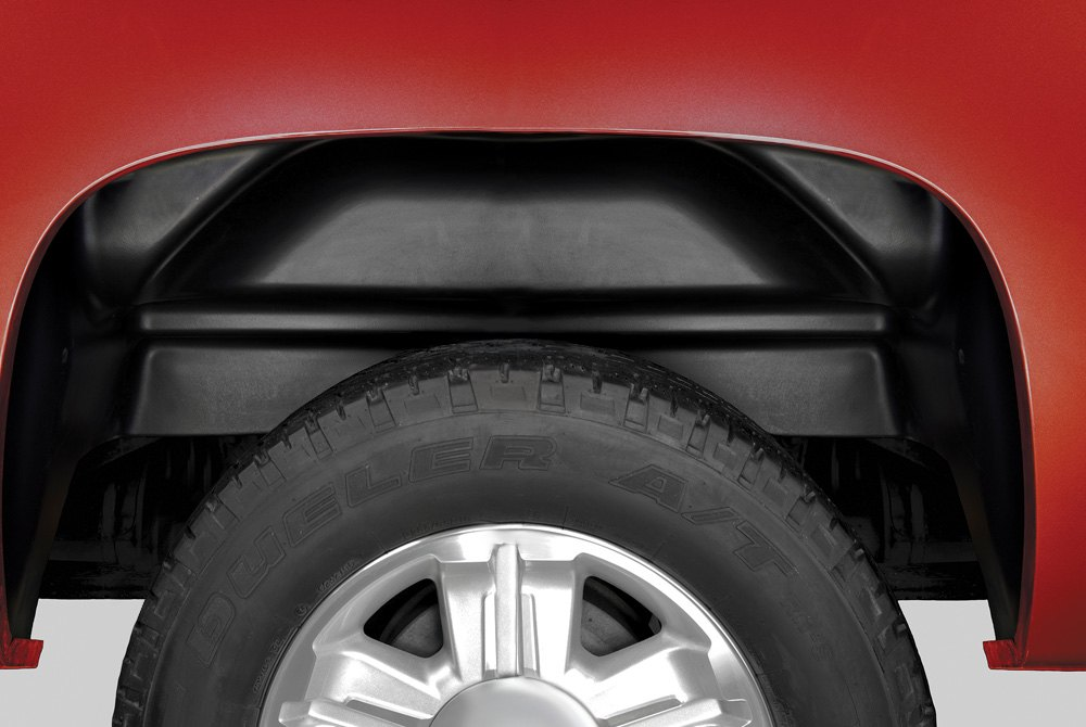 Husky Liners 79131 - Rear Driver and Passenger Side Fender Liners Ford F-250 17-19