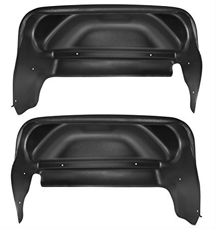 Husky Liners 79031 - Rear Driver and Passenger Side Fender Liners GMC Sierra 14-19