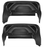 Husky Liners 79031 - Rear Driver and Passenger Side Fender Liners GMC Sierra 14-19