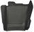 Husky Liners 83231 - WeatherBeater Center Hump Area Black Floor Liner Chevy Silverado/Sierra 1500 CrewCab 07-13