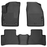 Husky Liners 95651 - WeatherBeater 1st & 2nd Row Black Floor Liner Set Toyota C-HR 18-19