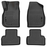 Husky Liners 98101 - WeatherBeater 1st & 2nd Row Black Floor Liner Set Pontiac G5 07-09