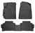 Husky Liners 98871 - WeatherBeater 1st & 2nd Row Black Floor Liner Set Hyundai Elantra 17-19