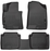 Husky Liners 98941 - WeatherBeater 1st & 2nd Row Black Floor Liner Set Hyundai Elantra 14-16