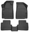 Husky Liners 99021 - WeatherBeater 1st & 2nd Row Black Floor Liner Set Dodge Dart 13-16