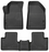 Husky Liners 99091 - WeatherBeater 1st & 2nd Row Black Floor Liner Set Jeep Cherokee 15-19