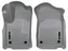 Husky Liners 99152 - WeatherBeater 1st & 2nd Row Footwell Coverage Gray Floor Liner Set Jeep Grand Cherokee 16-19