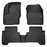 Husky Liners 99741 - WeatherBeater 1st & 2nd Row Black Floor Liner Set Ford Escape 13-19