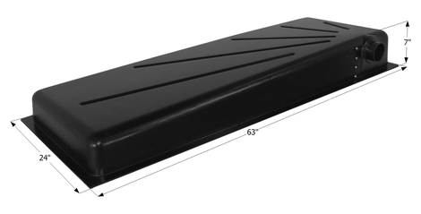 HOLDING TANK, HT293-SD, WITH  3
