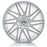 IMPULSE 20X9 5-114.3 38P C73.1 PLATINUM W/MCH FACE