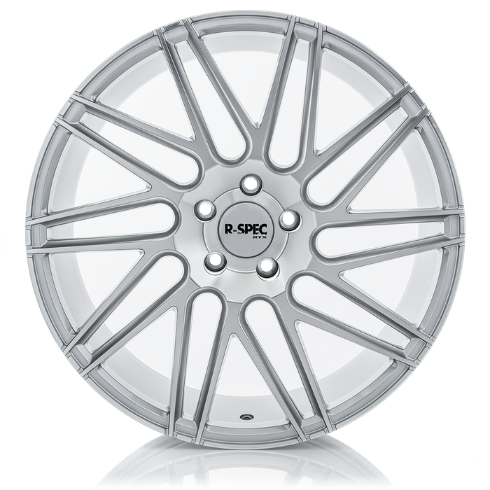 IMPULSE 20X9 5-114.3 38P C73.1 PLATINUM W/MCH FACE