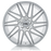 IMPULSE 20X9 5-112 35P C66.6 PLATINUM W/MCH FACE