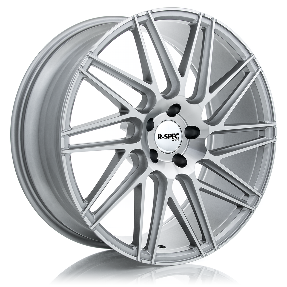 IMPULSE 20X9 5-114.3 38P C73.1 PLATINUM W/MCH FACE