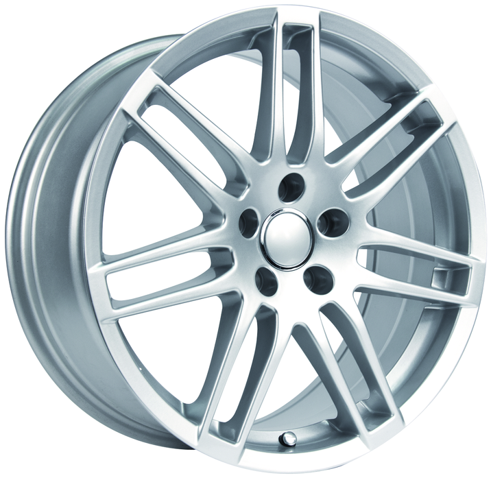 INGOLSTADT 16X7 5-112 35P C57.1 SILVER