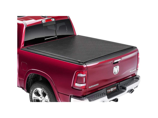 Truxedo 572801 - Lo Pro QT Tonneau Cover Soft Roll-Up Chevy Silverado/Sierra 2500/3500 8' 2019