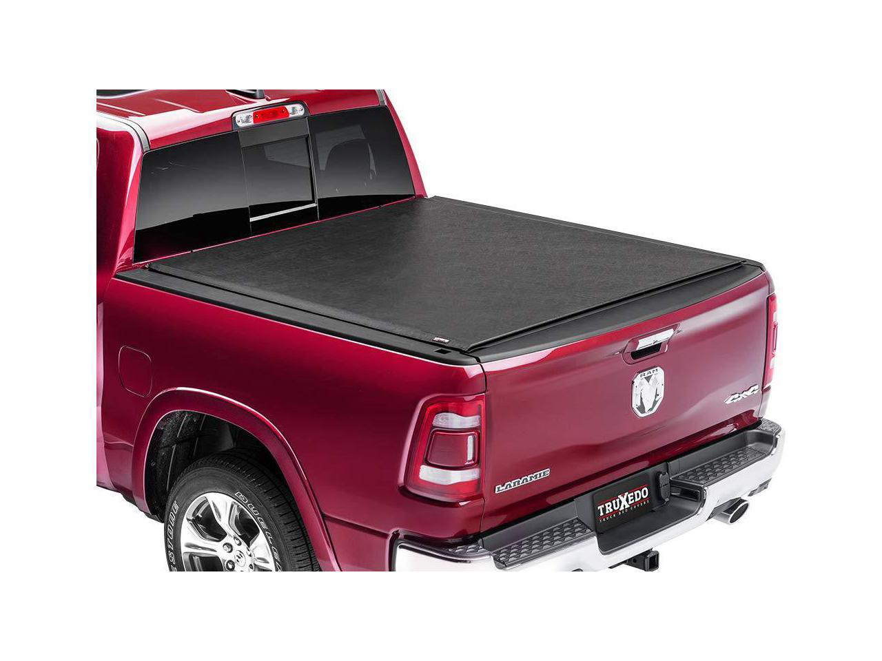 Truxedo 573301 - Lo Pro QT Tonneau Cover Soft Roll-Up Chevy Silverado/Sierra 2500/3500 6'7" 2019