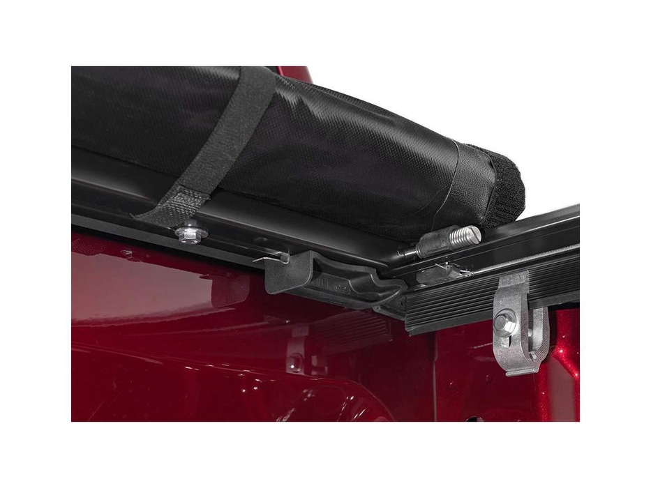 Truxedo 573301 - Lo Pro QT Tonneau Cover Soft Roll-Up Chevy Silverado/Sierra 2500/3500 6'7" 2019