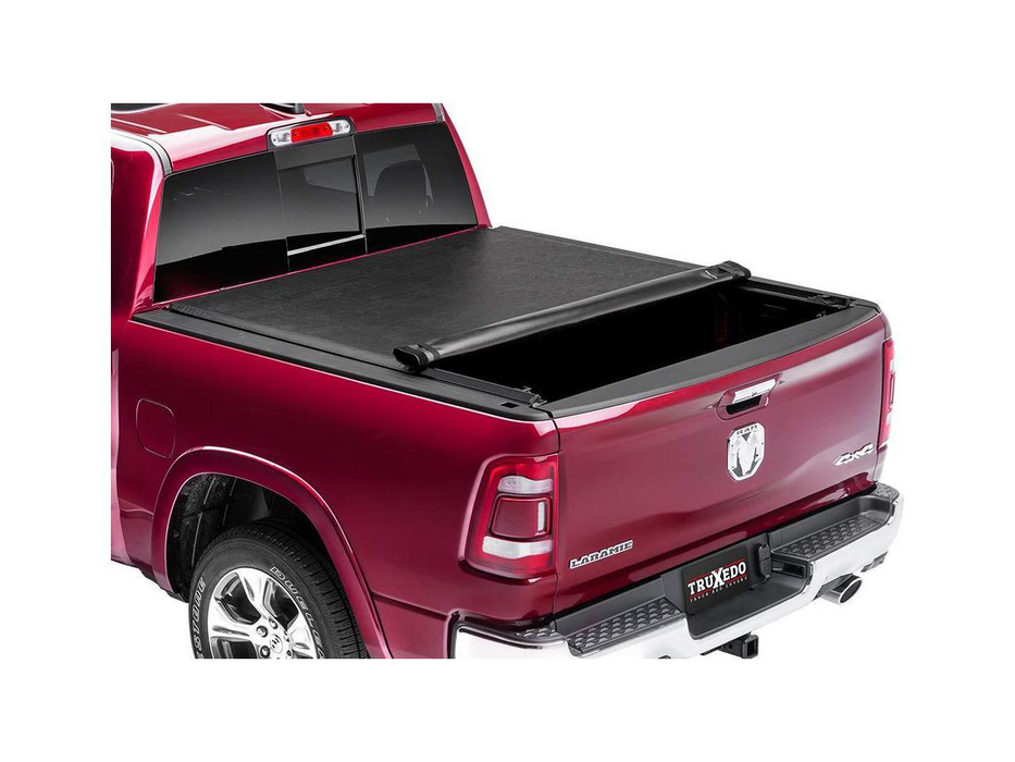 Truxedo 572801 - Lo Pro QT Tonneau Cover Soft Roll-Up Chevy Silverado/Sierra 2500/3500 8' 2019