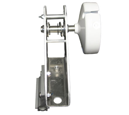 REAR IDLER ASSEMBLY WHITE