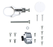 PLUNGER KIT,WHITE