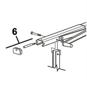 PIN,RAFTER V R00457