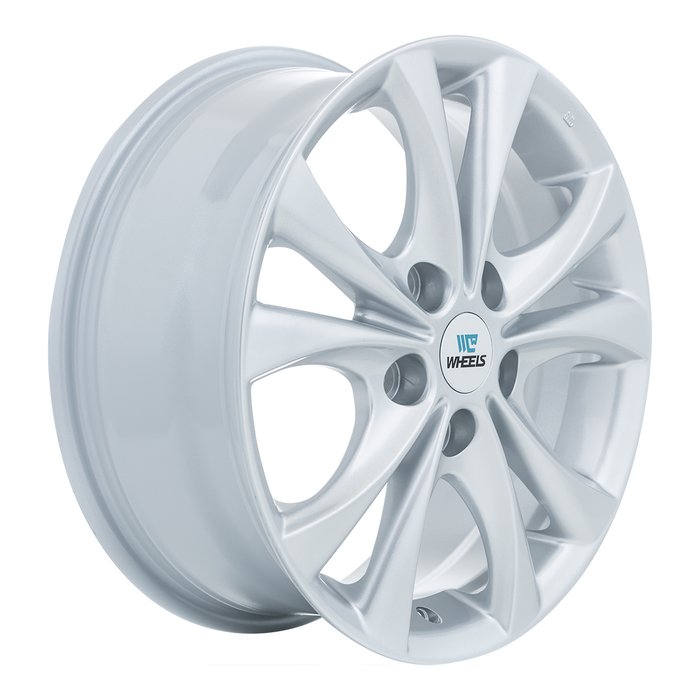 MZ-1 OE Inspired 19X8 5-114.3 45P C67.1 Silver