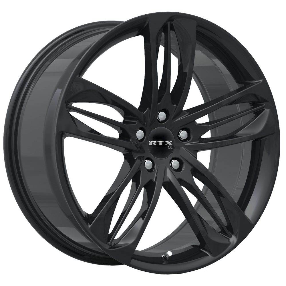 RTX OE 082715 - Minato 20x9 5x114.3 ET40 CB64.1 Gloss Black
