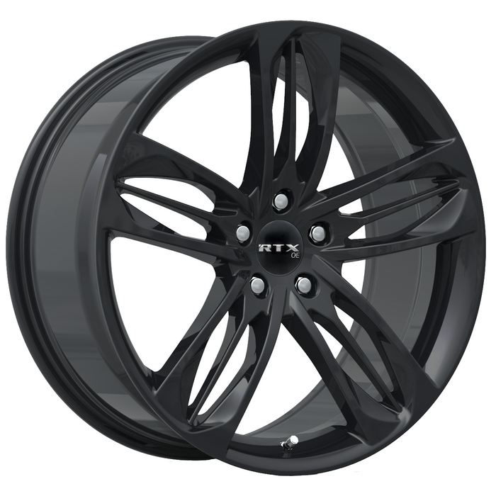 RTX OE 082715 - Minato 20x9 5x114.3 ET40 CB64.1 Gloss Black