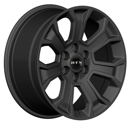 Novi 20X9 6x139.7 ET24 CB78.1 SATIN BLACK