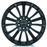 NETWORK 20X8.5 5-120 35P C74.1 SATIN BLACK