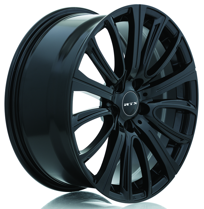 NETWORK 20X8.5 5-112 40P C66.6 SATIN BLACK