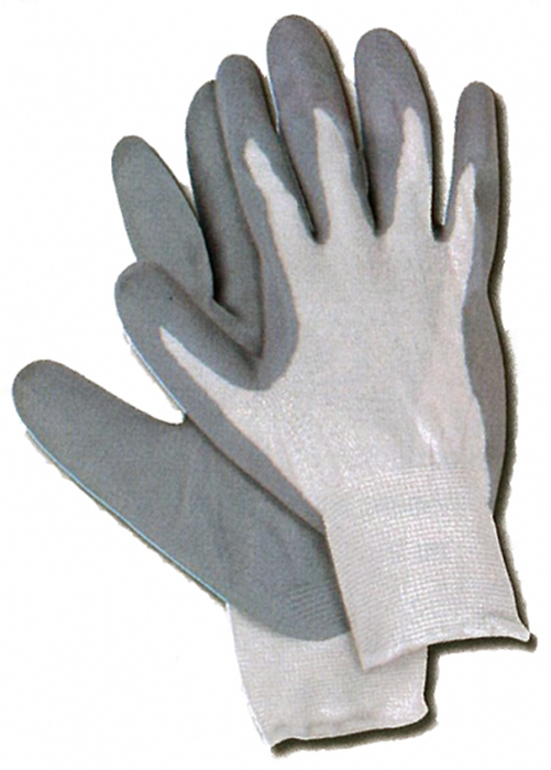 (12)NITRILE DIPP.POLY GLOVE XL